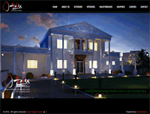 Tablet Screenshot of helixdesignstudio.com